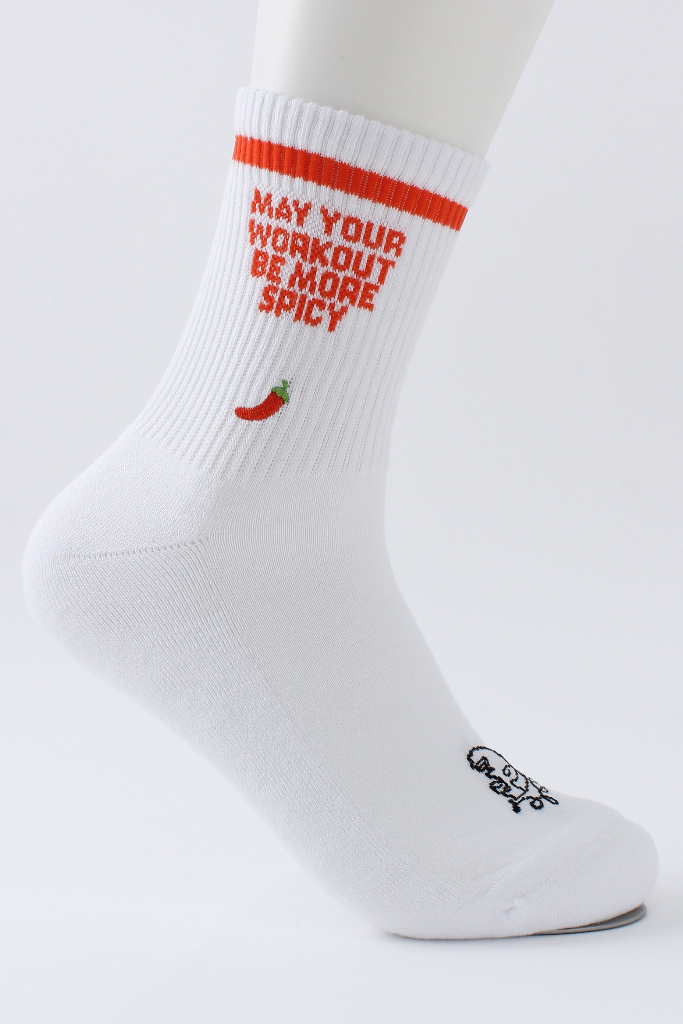 Quarter Socks -  Chilli