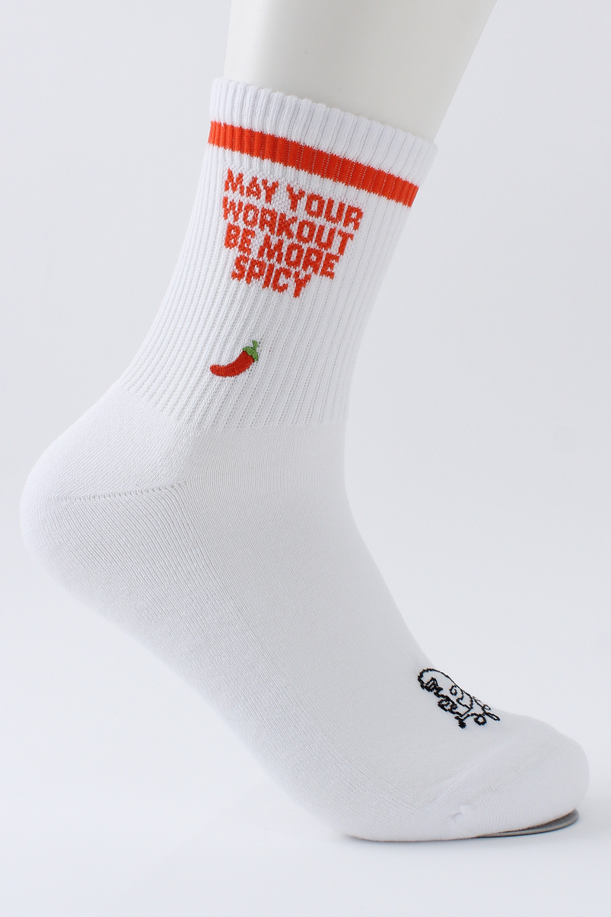 Quarter Socks -  Chilli