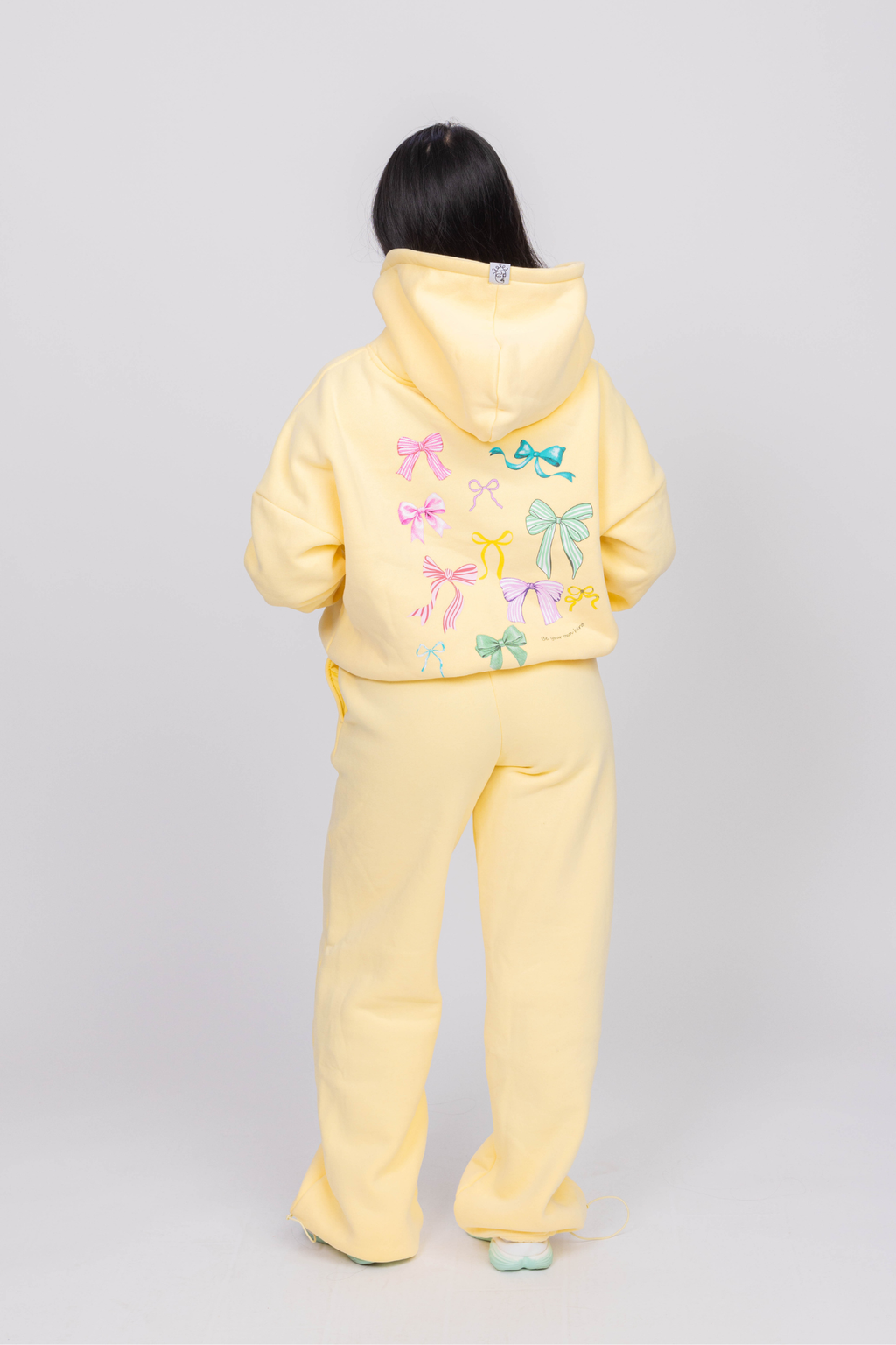 Cloud Jogger - Butter Yellow