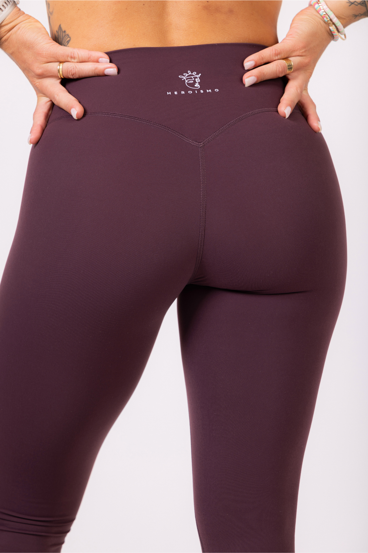 Dalene Leggings Regular - Barista