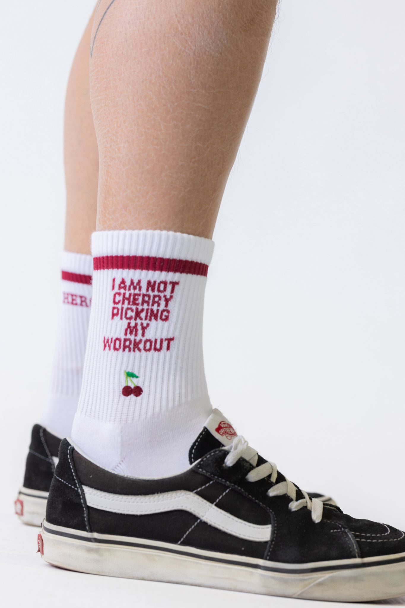 Quarter Socks -  Cherry Picking