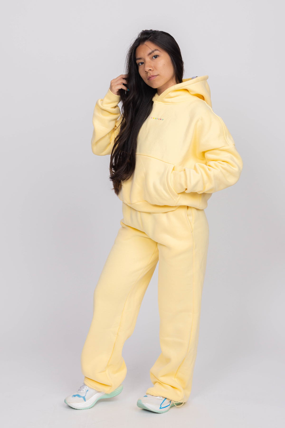 Cloud Hoodie - Yellow Butter