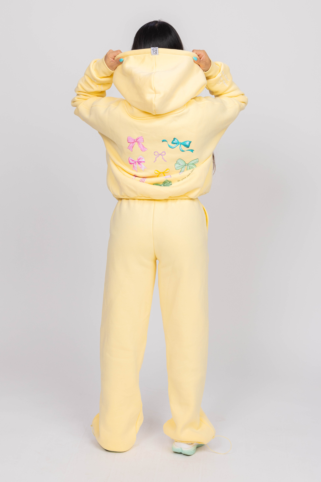 Cloud Jogger - Butter Yellow
