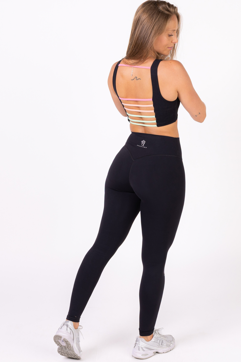 Dalene Leggings Regular - Black