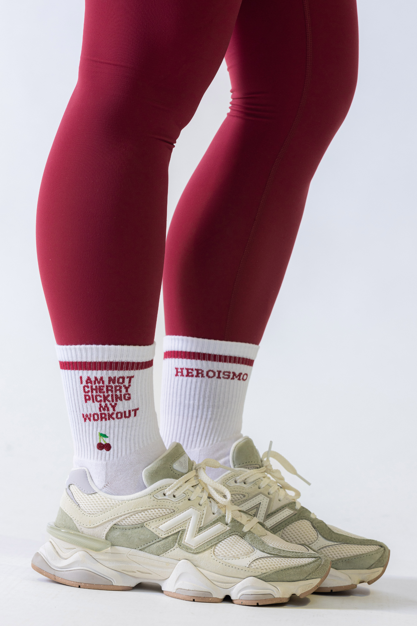 Quarter Socks -  Cherry Picking