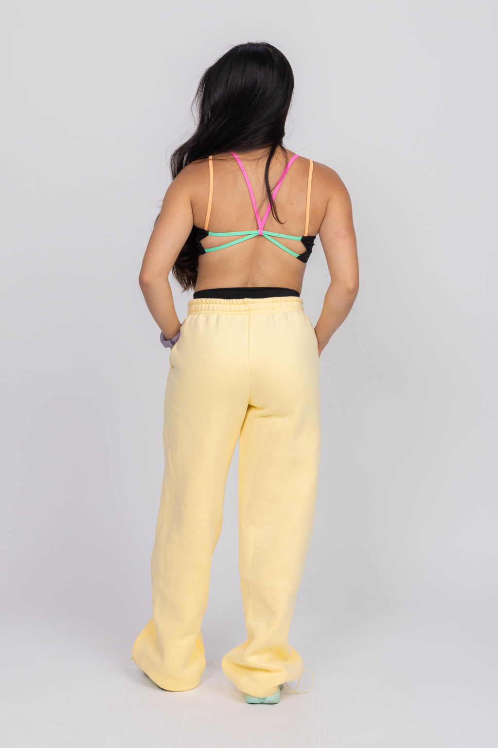Cloud Jogger - Butter Yellow