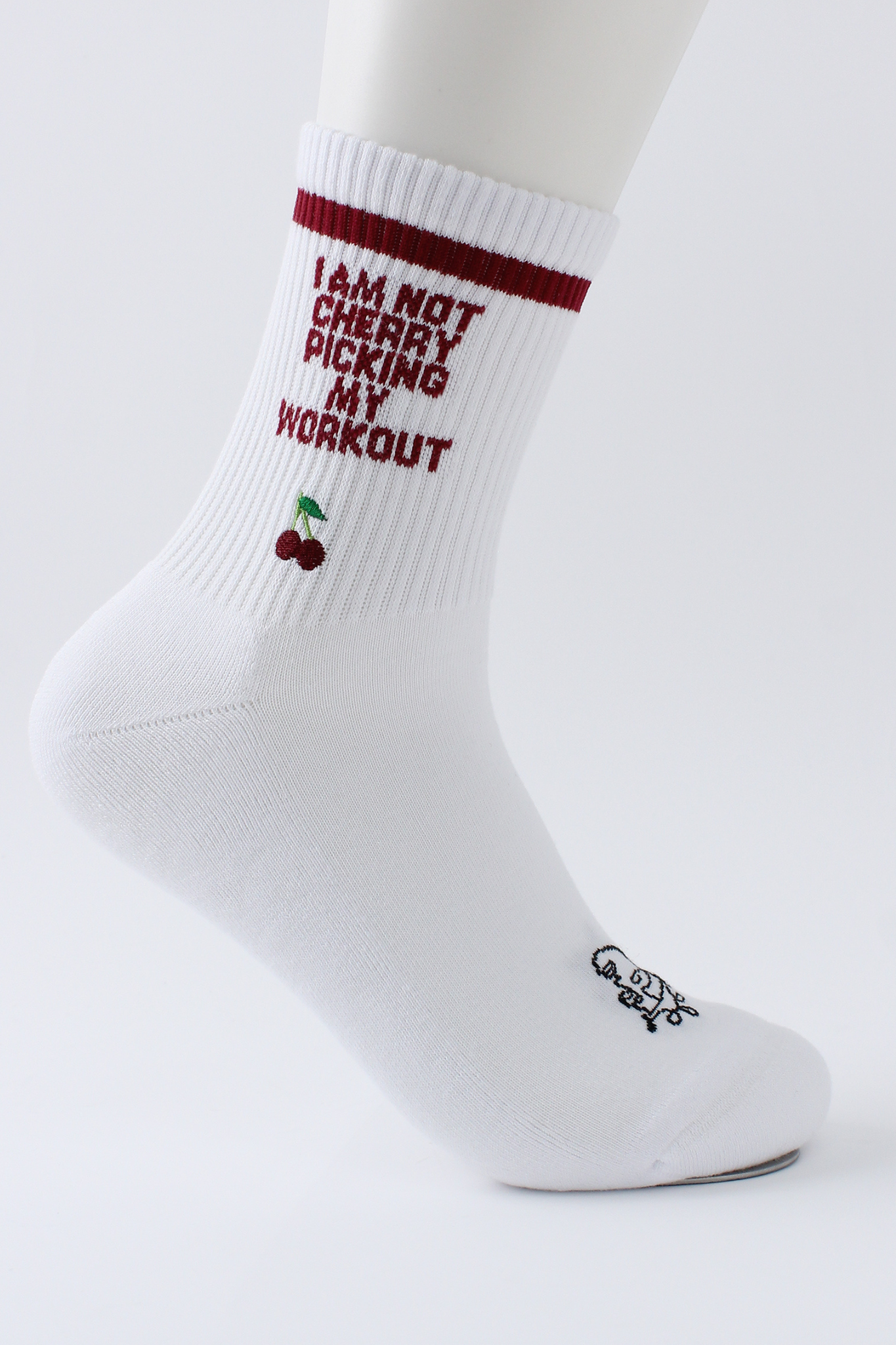 Quarter Socks -  Cherry Picking