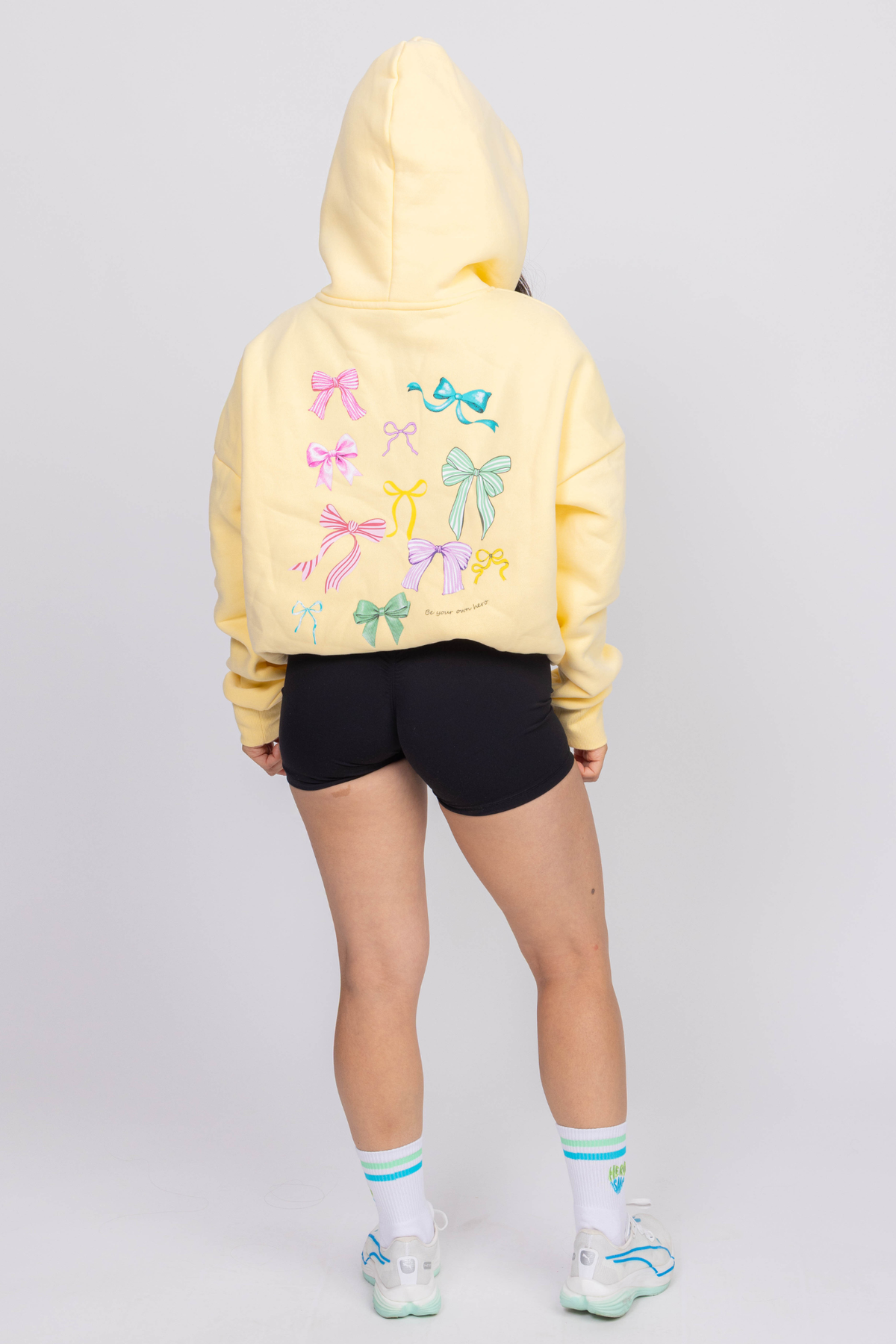 Cloud Hoodie - Yellow Butter
