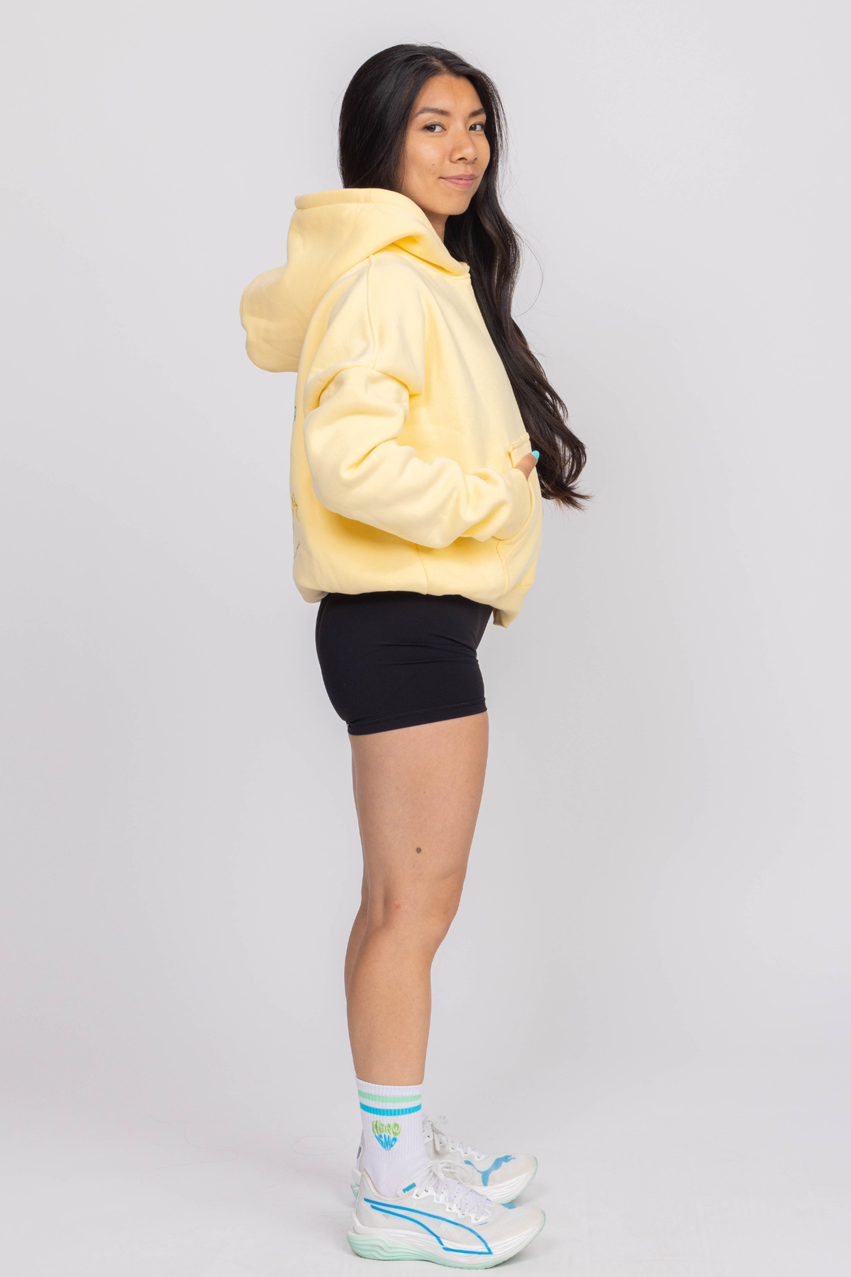 Cloud Hoodie - Yellow Butter