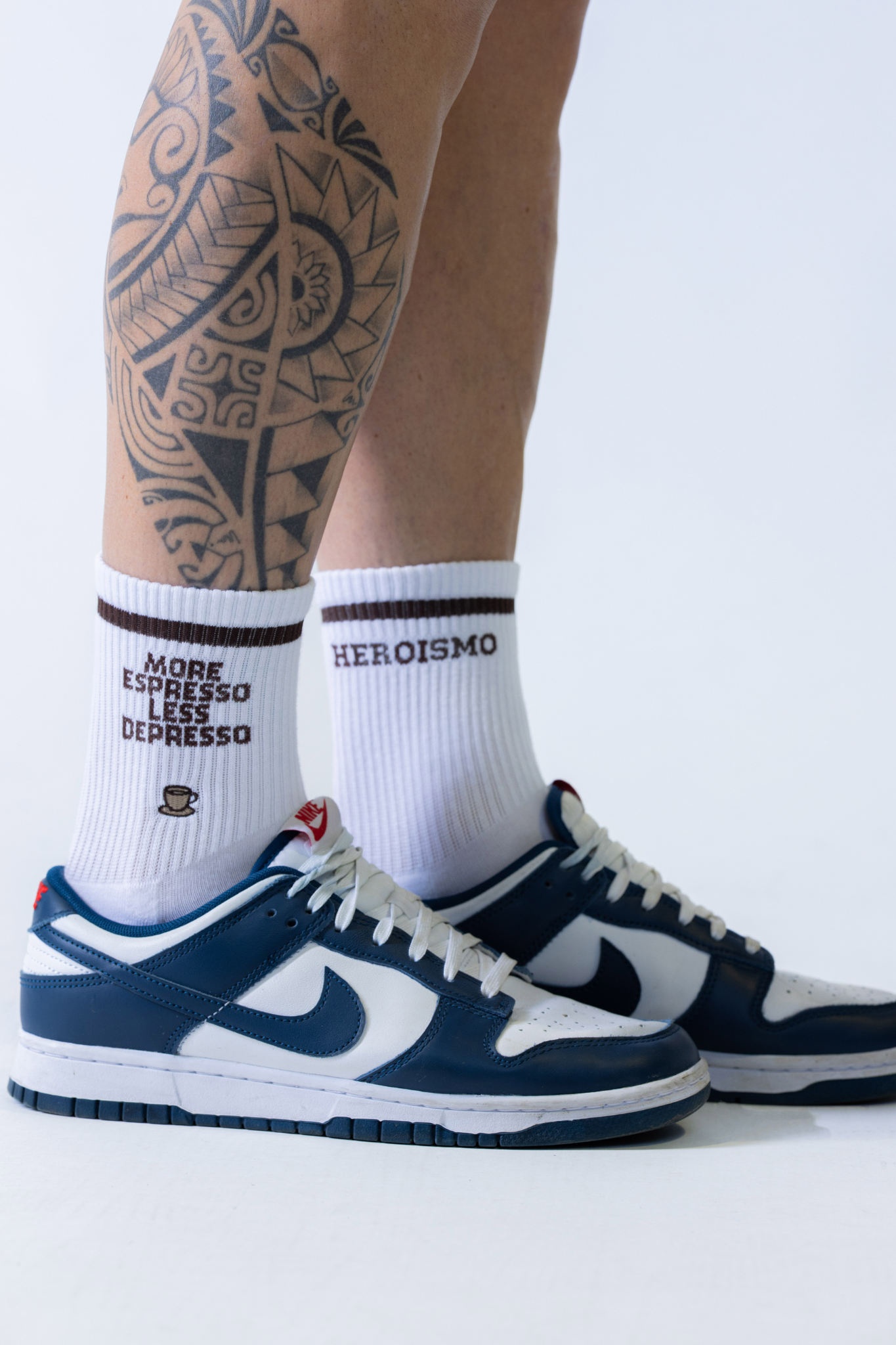 Quarter Socks -  More Espresso