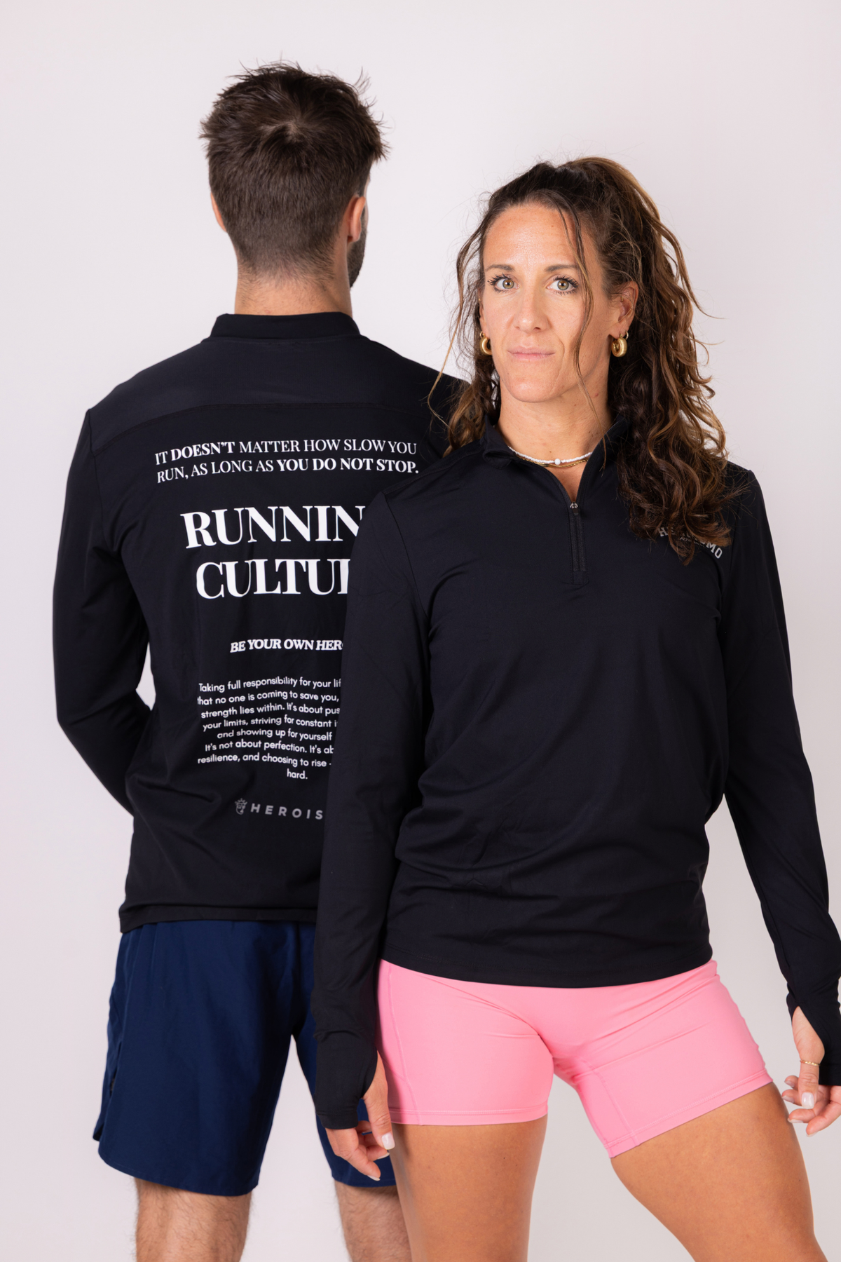 JC Long Fleece - Running Culture