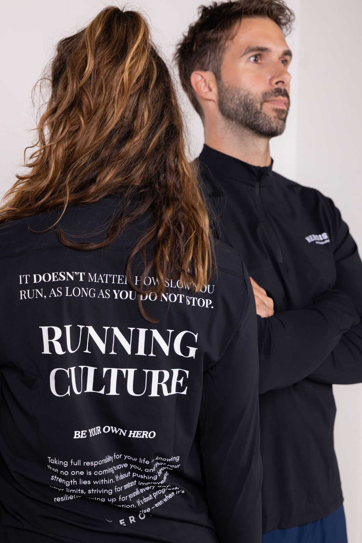 JC Long Fleece - Running Culture