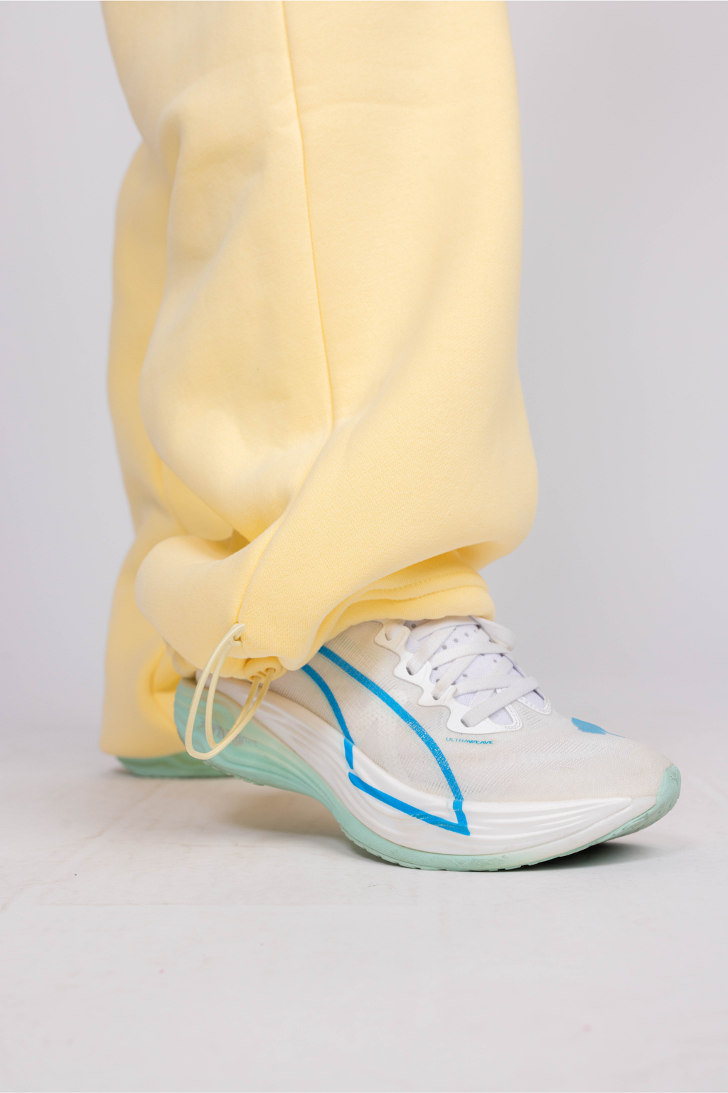 Cloud Jogger - Butter Yellow