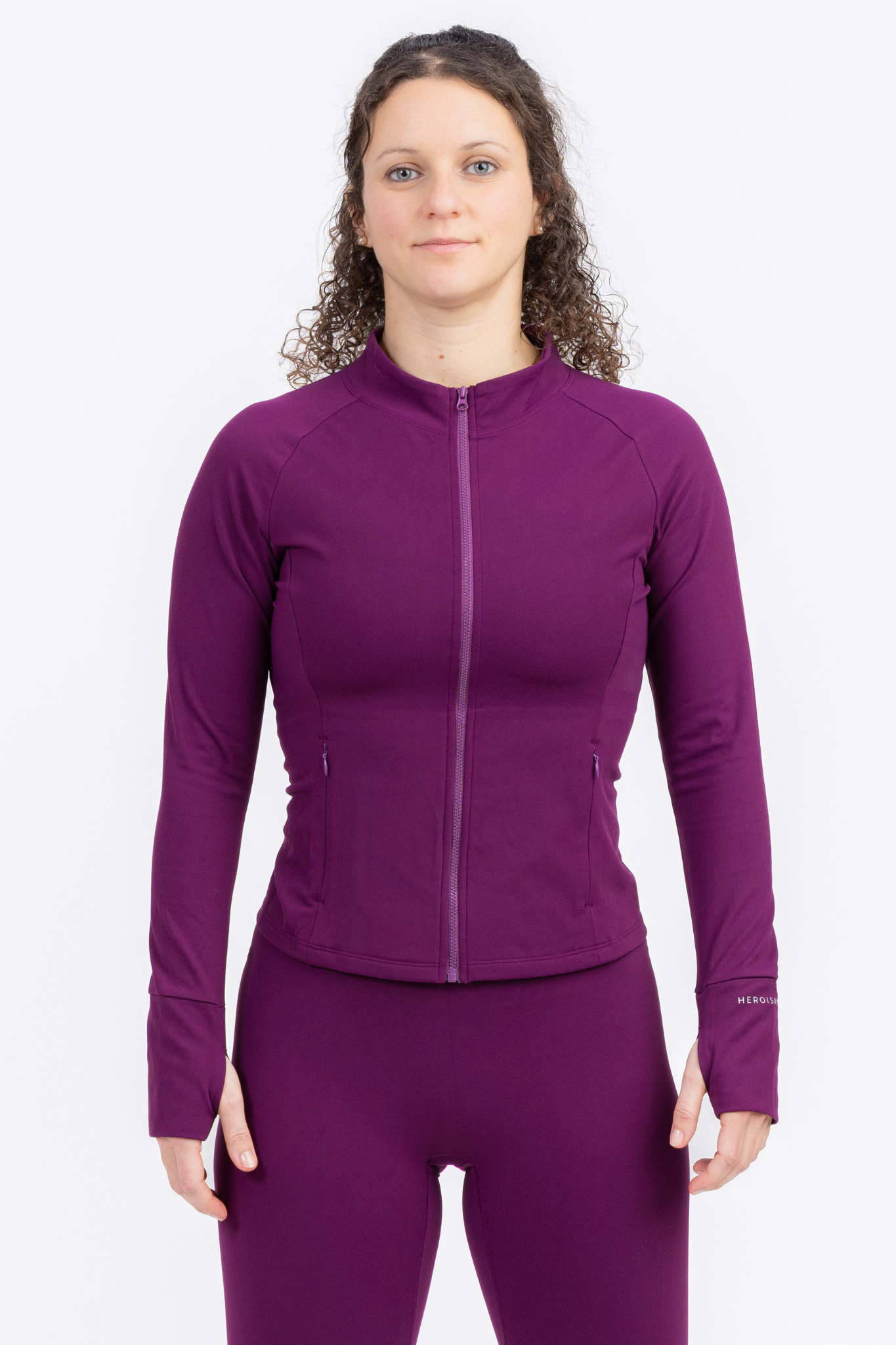 Christelle Jacket - Dark Plum
