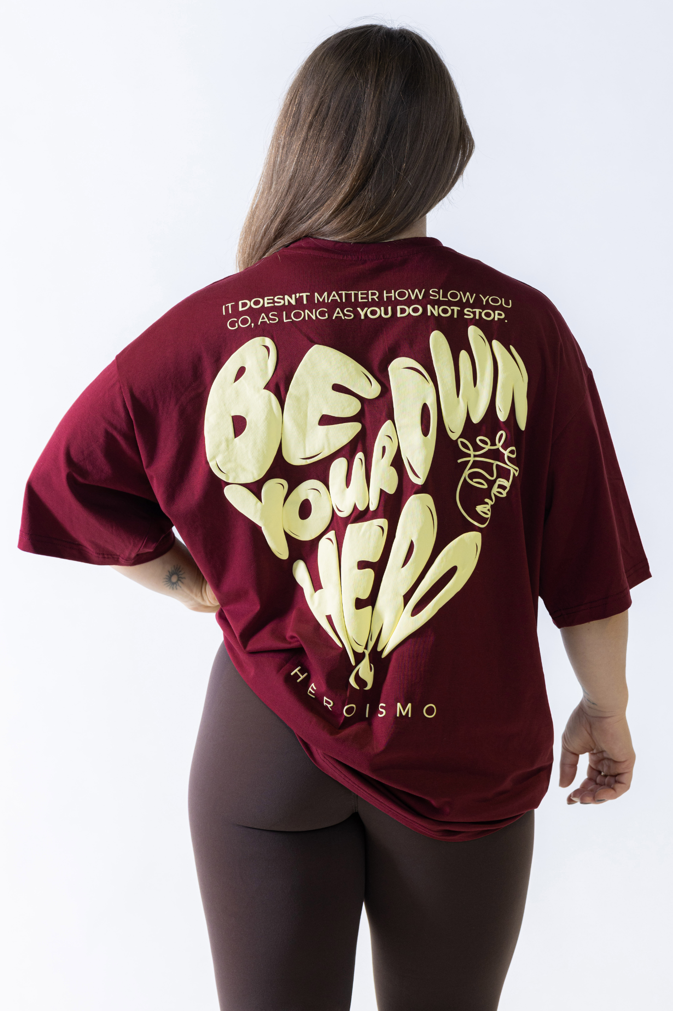 Cruise Oversized T-Shirt - Redwine