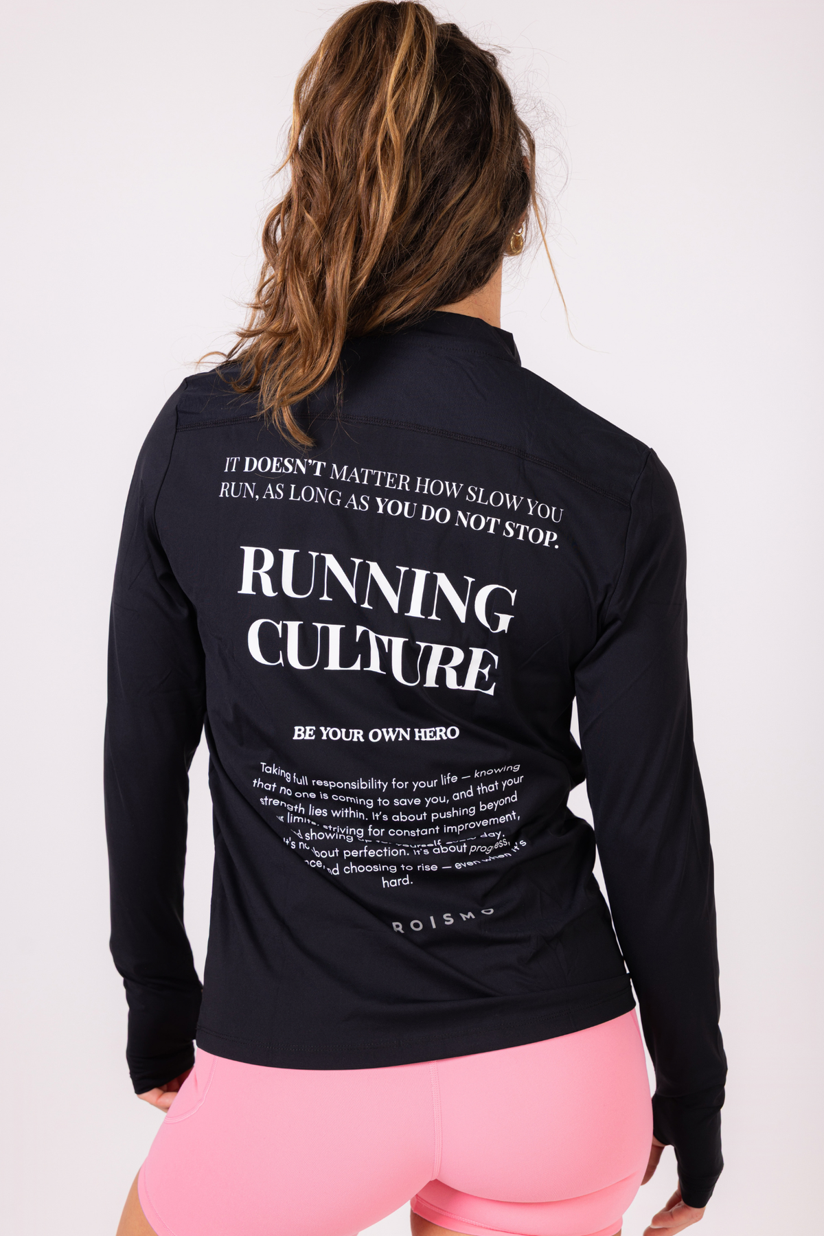 JC Long Fleece - Running Culture