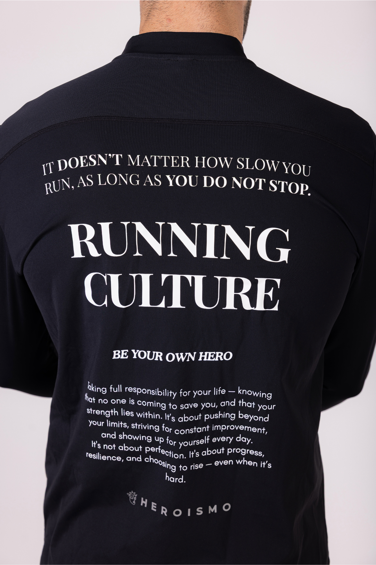 JC Long Fleece - Running Culture
