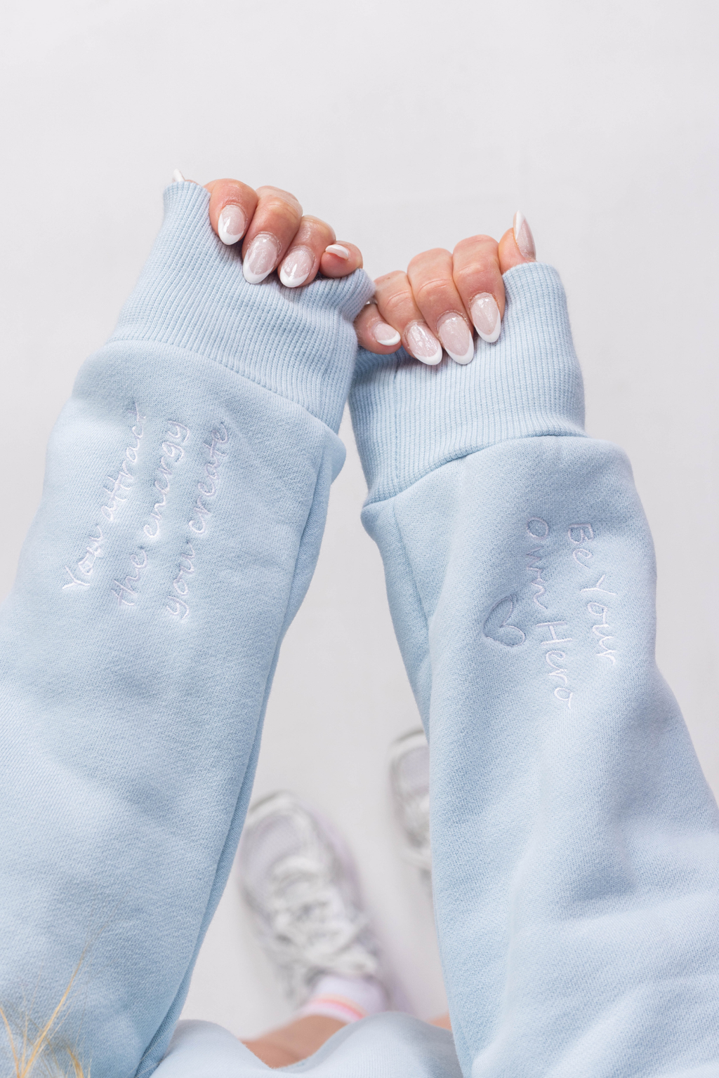Cloud Hoodie - Baby Blue