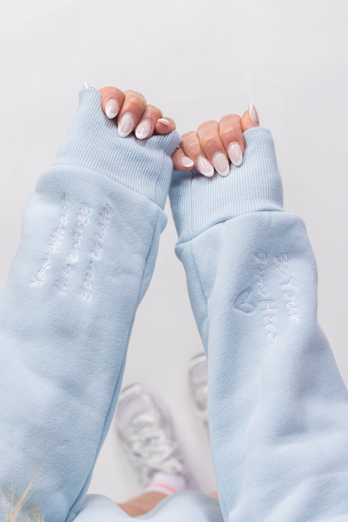 Cloud Hoodie - Baby Blue