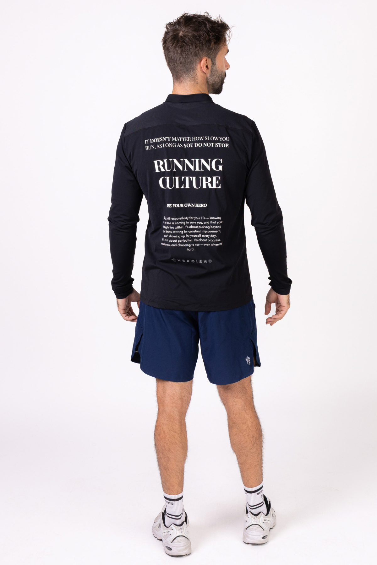 JC Long Fleece - Running Culture