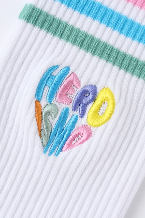 Heroismo Unisex Crew Socks – Double Padded Comfort & Support