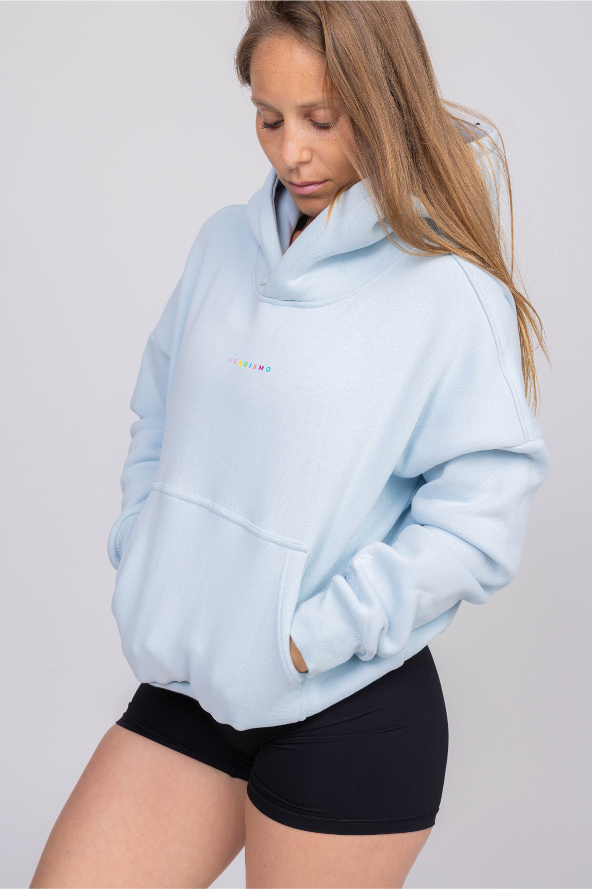 Cloud Hoodie - Baby Blue