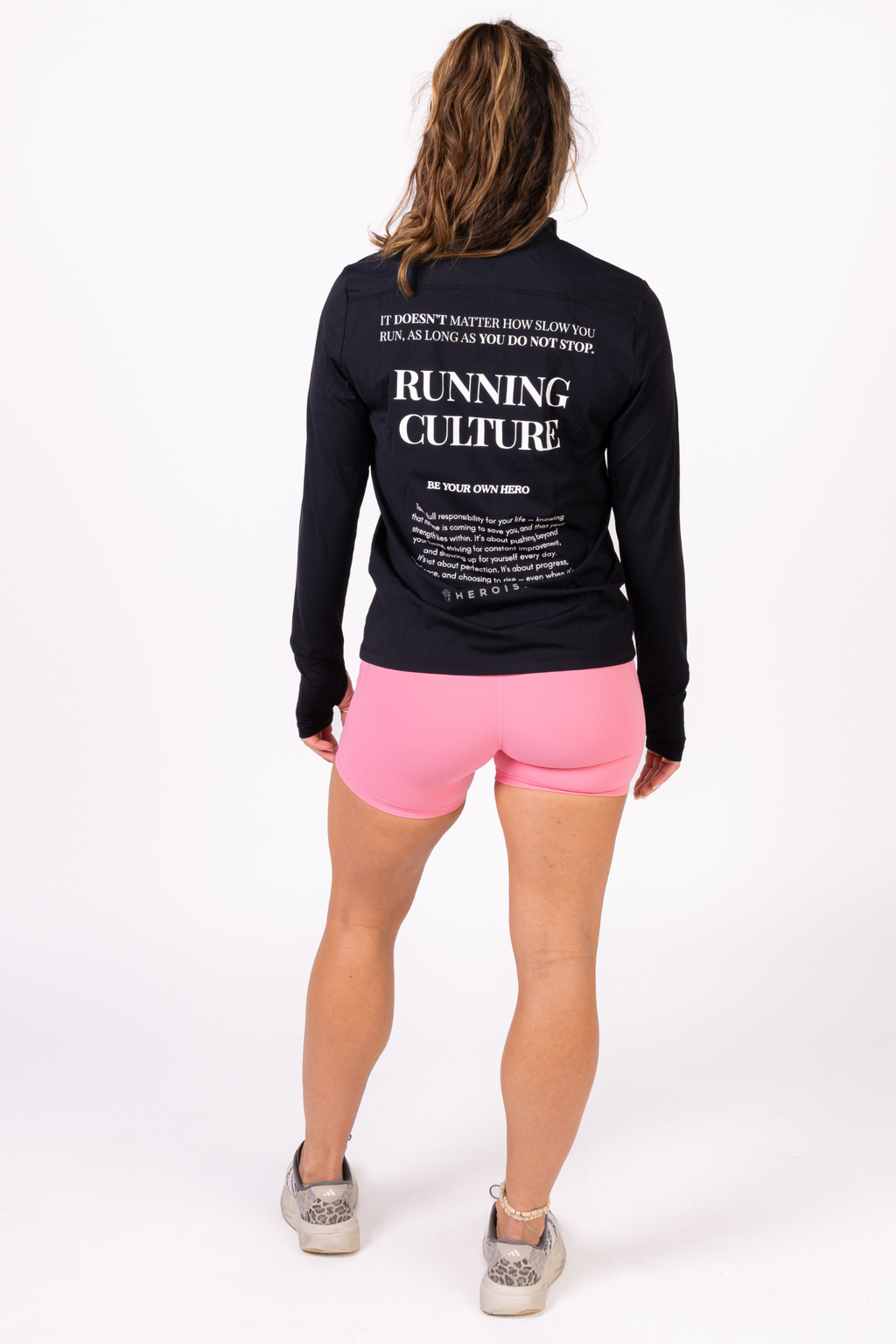 JC Long Fleece - Running Culture