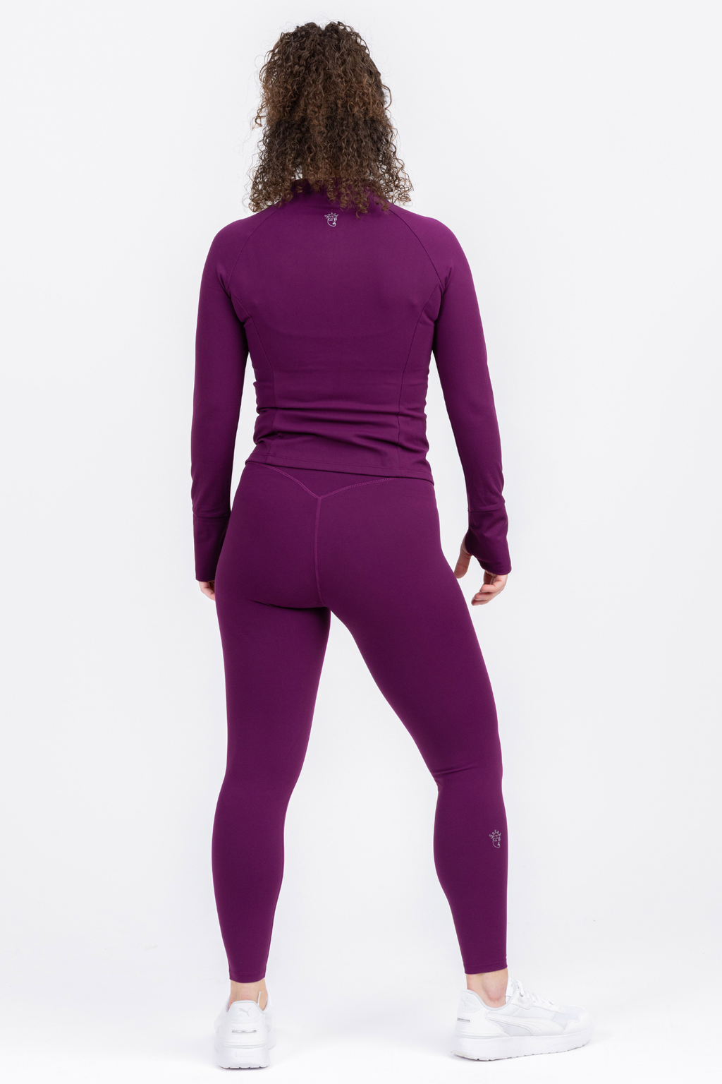 Christelle Jacket - Dark Plum