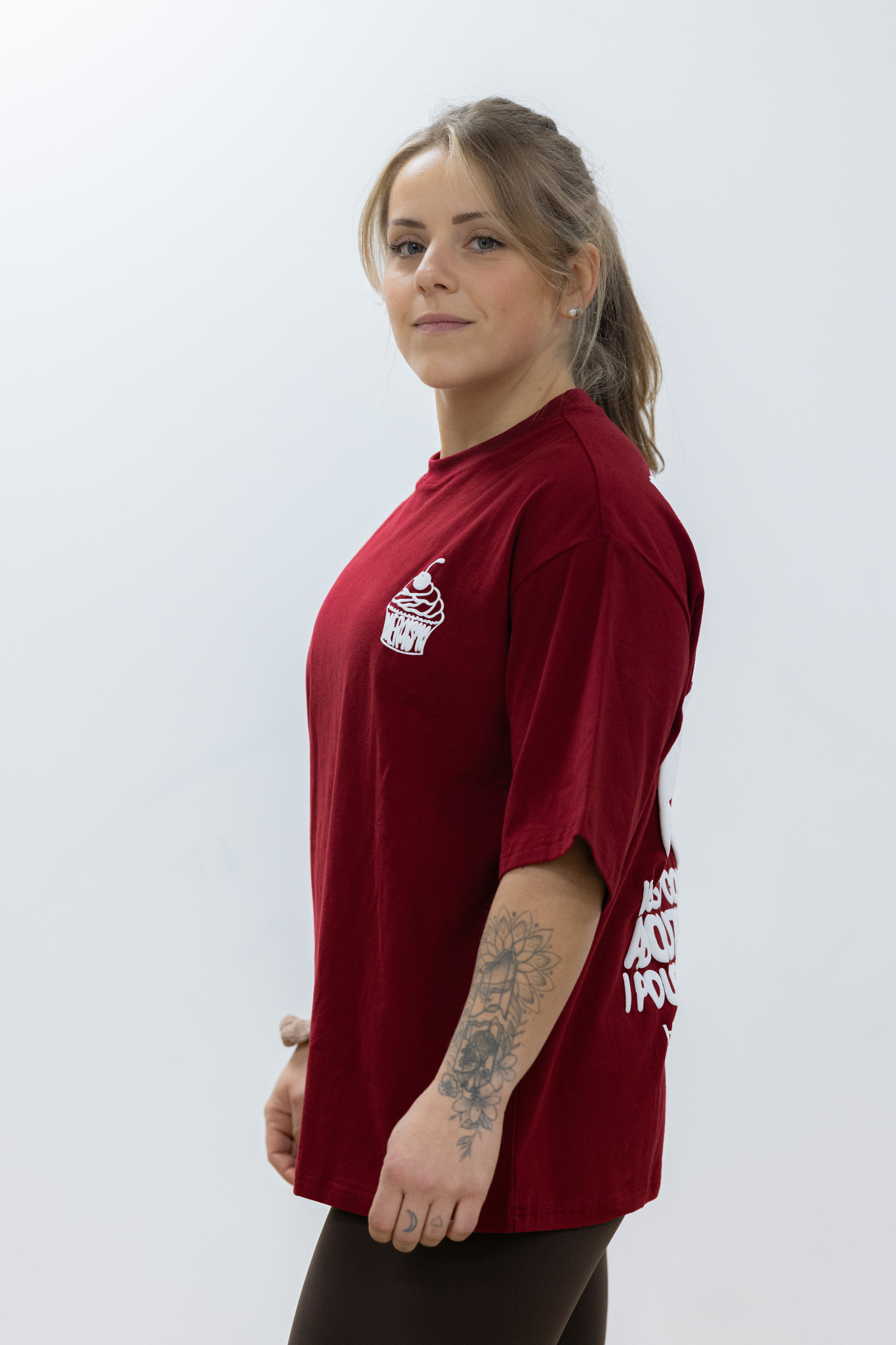 George Oversized T-shirt - Cherry Picking