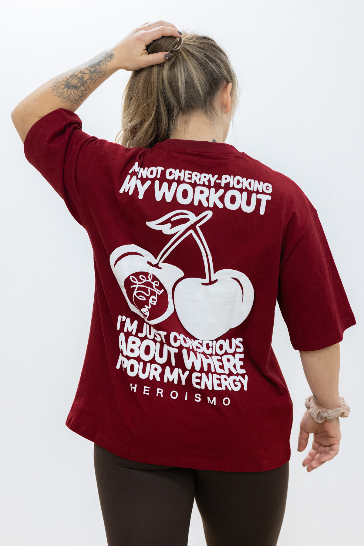George Oversized T-shirt - Cherry Picking