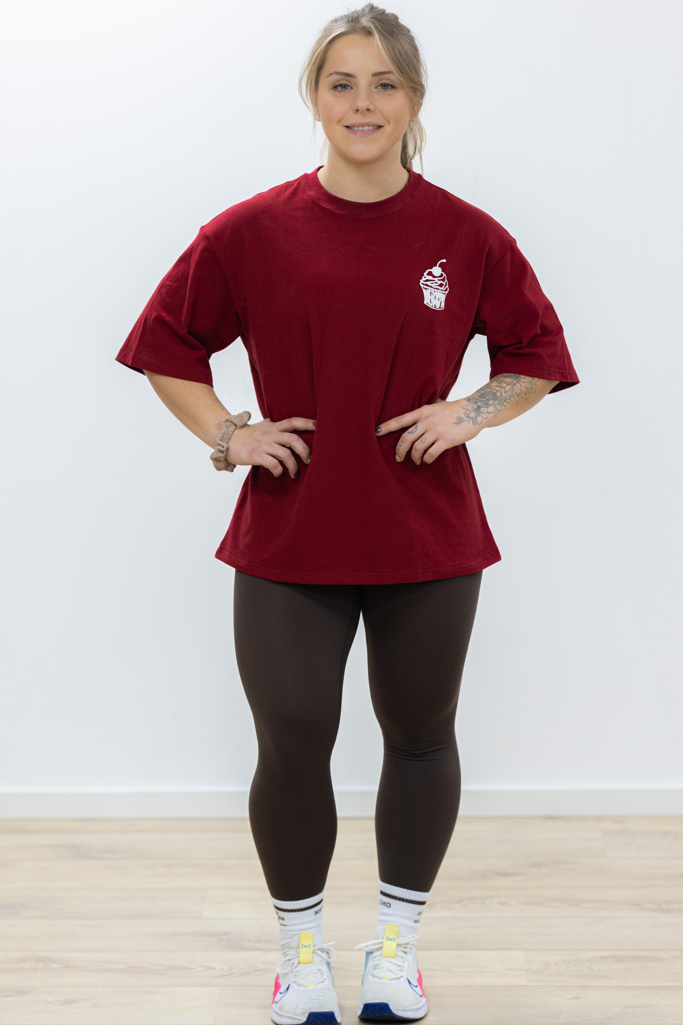 George Oversized T-shirt - Cherry Picking