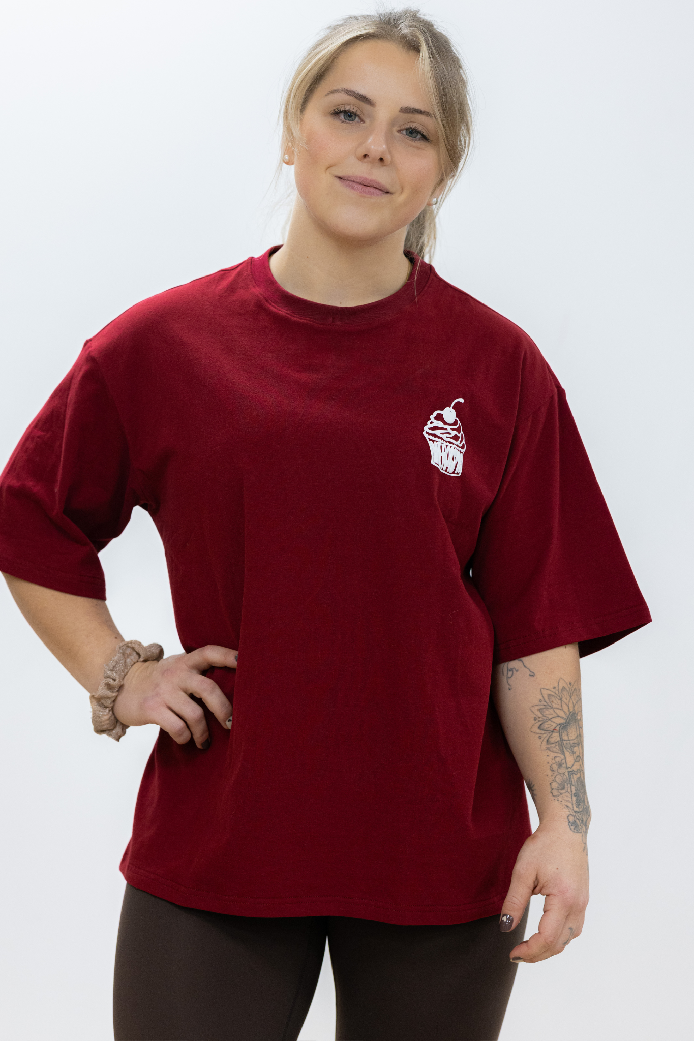 George Oversized T-shirt - Cherry Picking