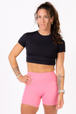 Sylvia T-shirt Black ButterSoft