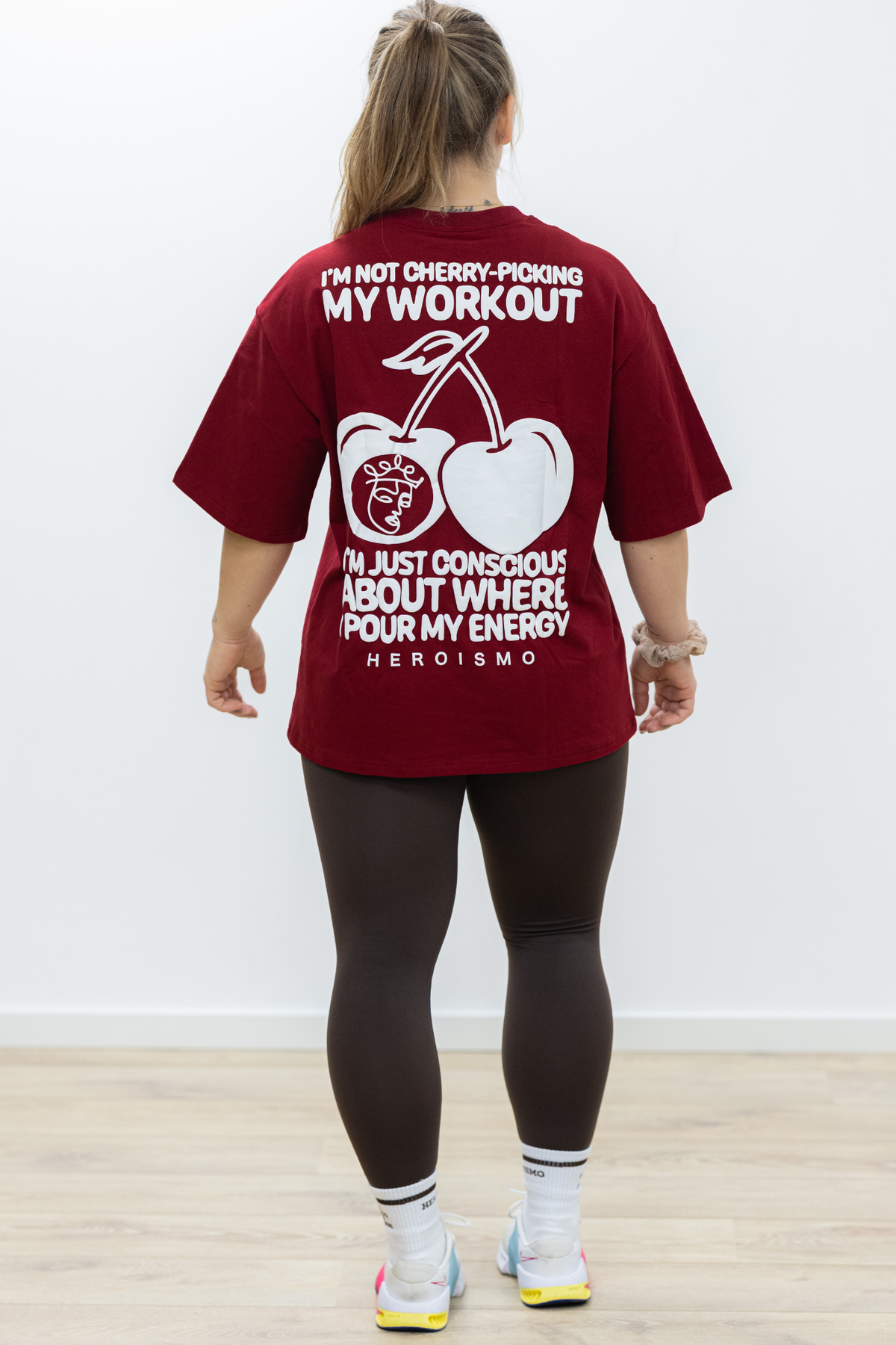 George Oversized T-shirt - Cherry Picking