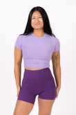 Sylvia T-shirt Lilac ButterSoft