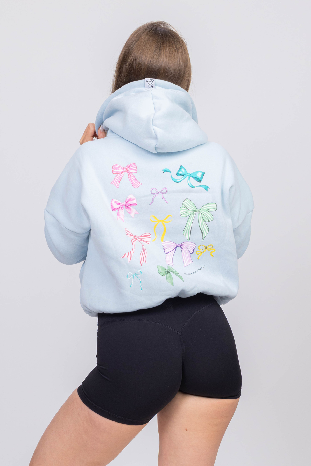 Cloud Hoodie - Baby Blue