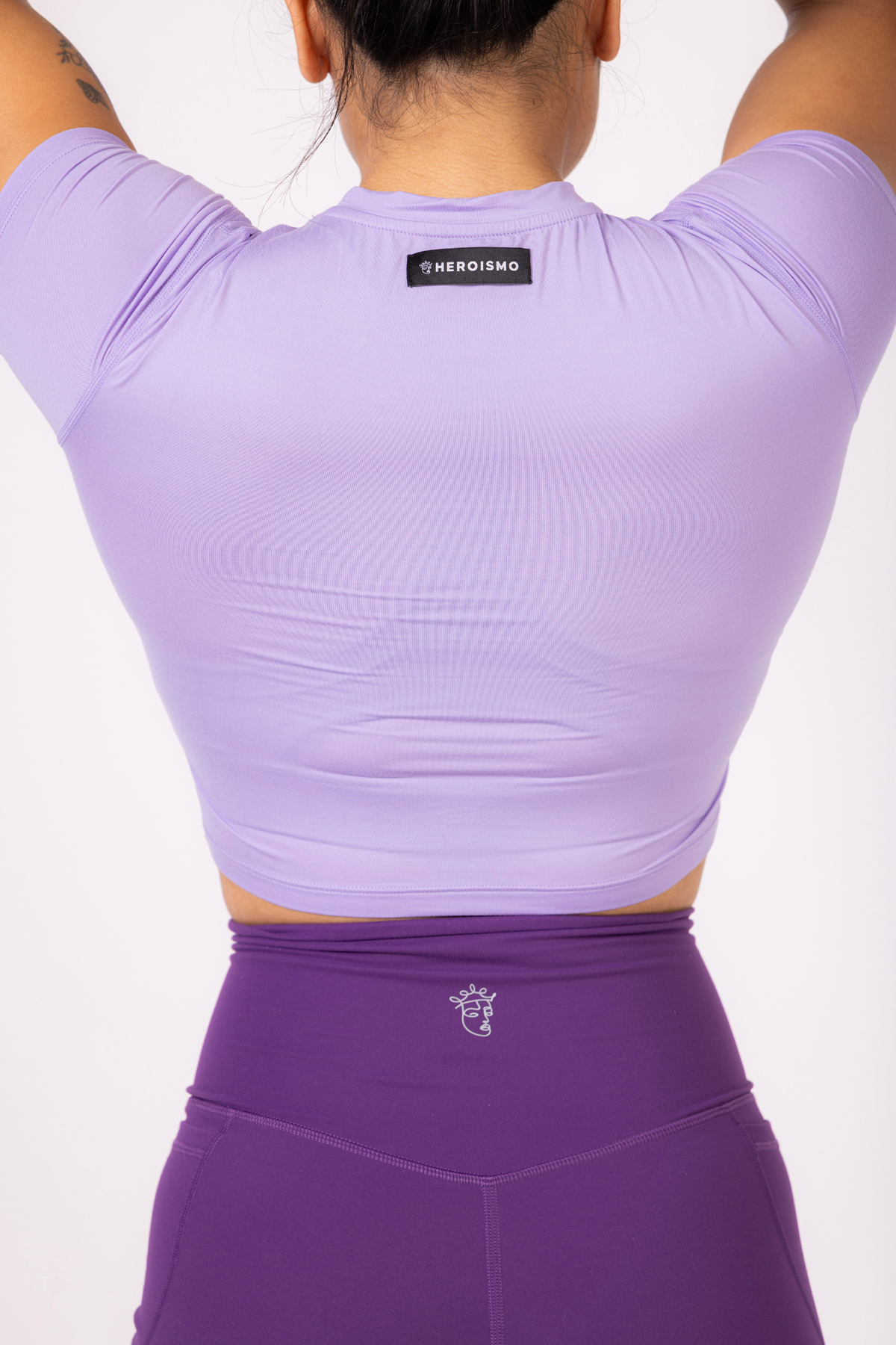 Sylvia T-shirt Lilac ButterSoft