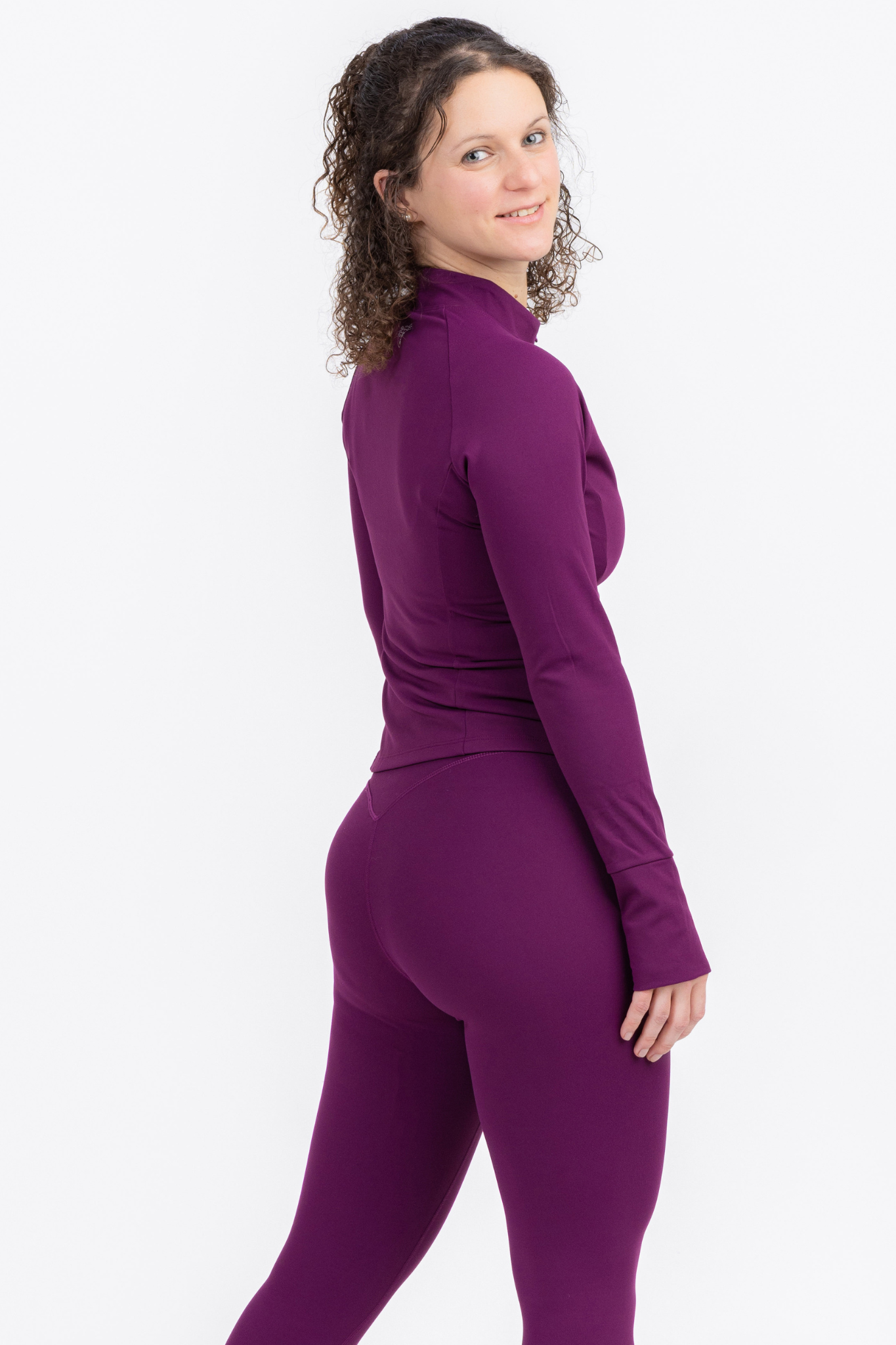 Christelle Jacket - Dark Plum