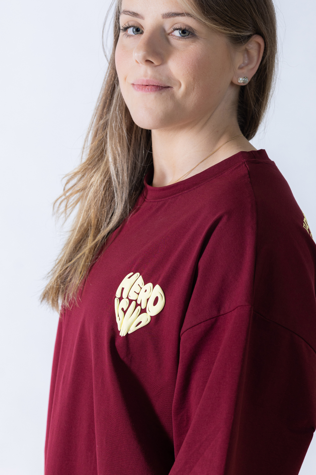 Cruise Oversized T-Shirt - Redwine