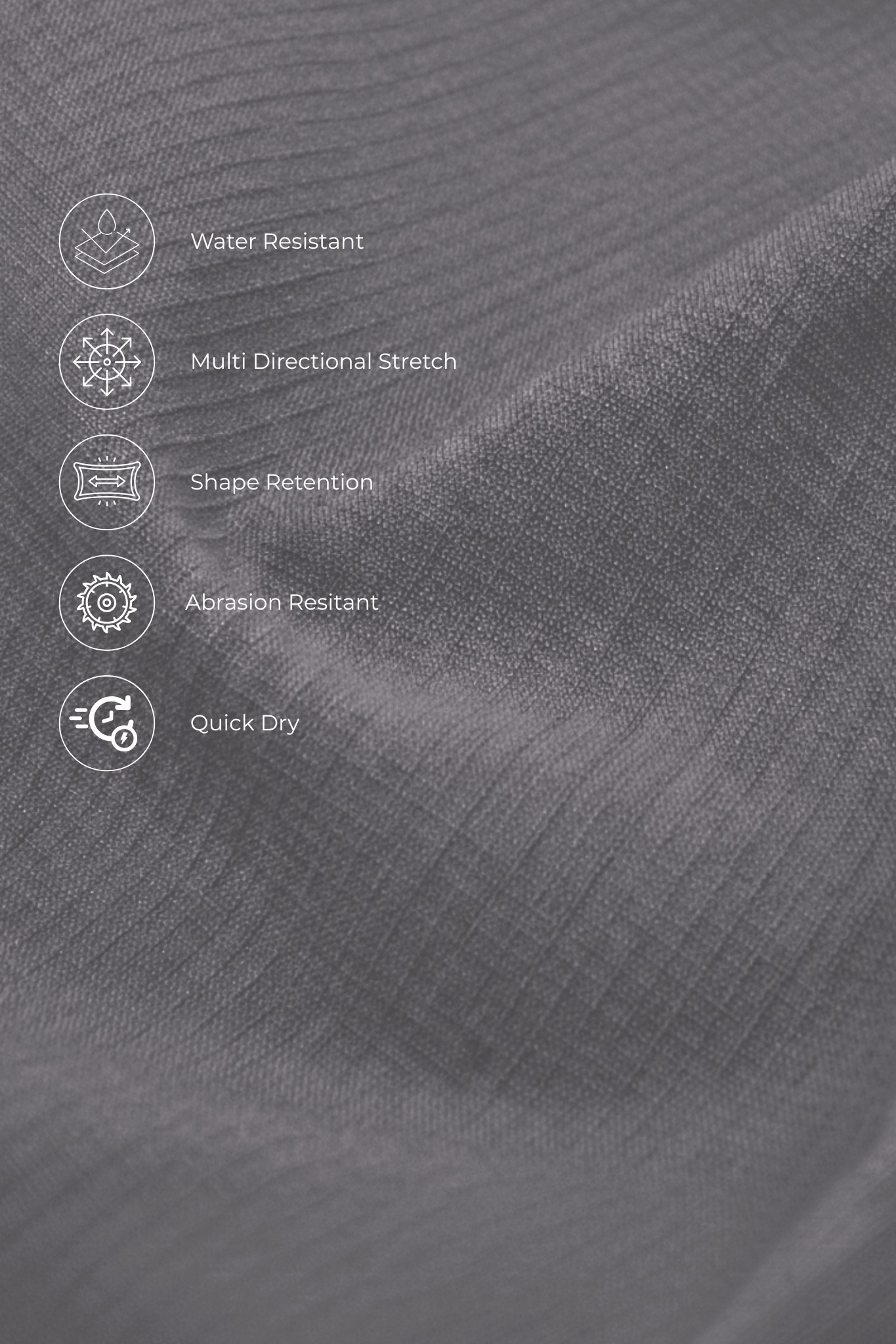 Max Hybrid Shorts - Titanium