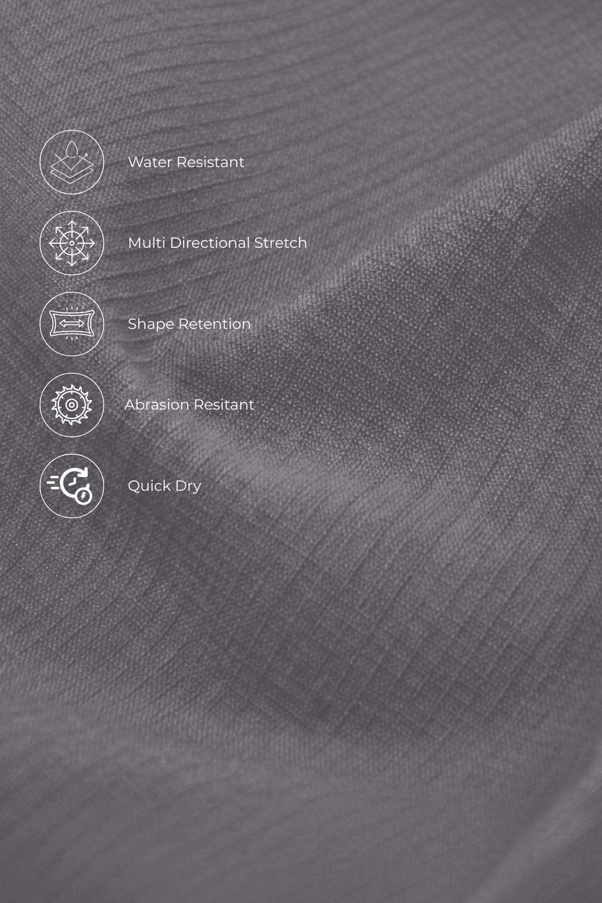 Max Hybrid Shorts - Titanium