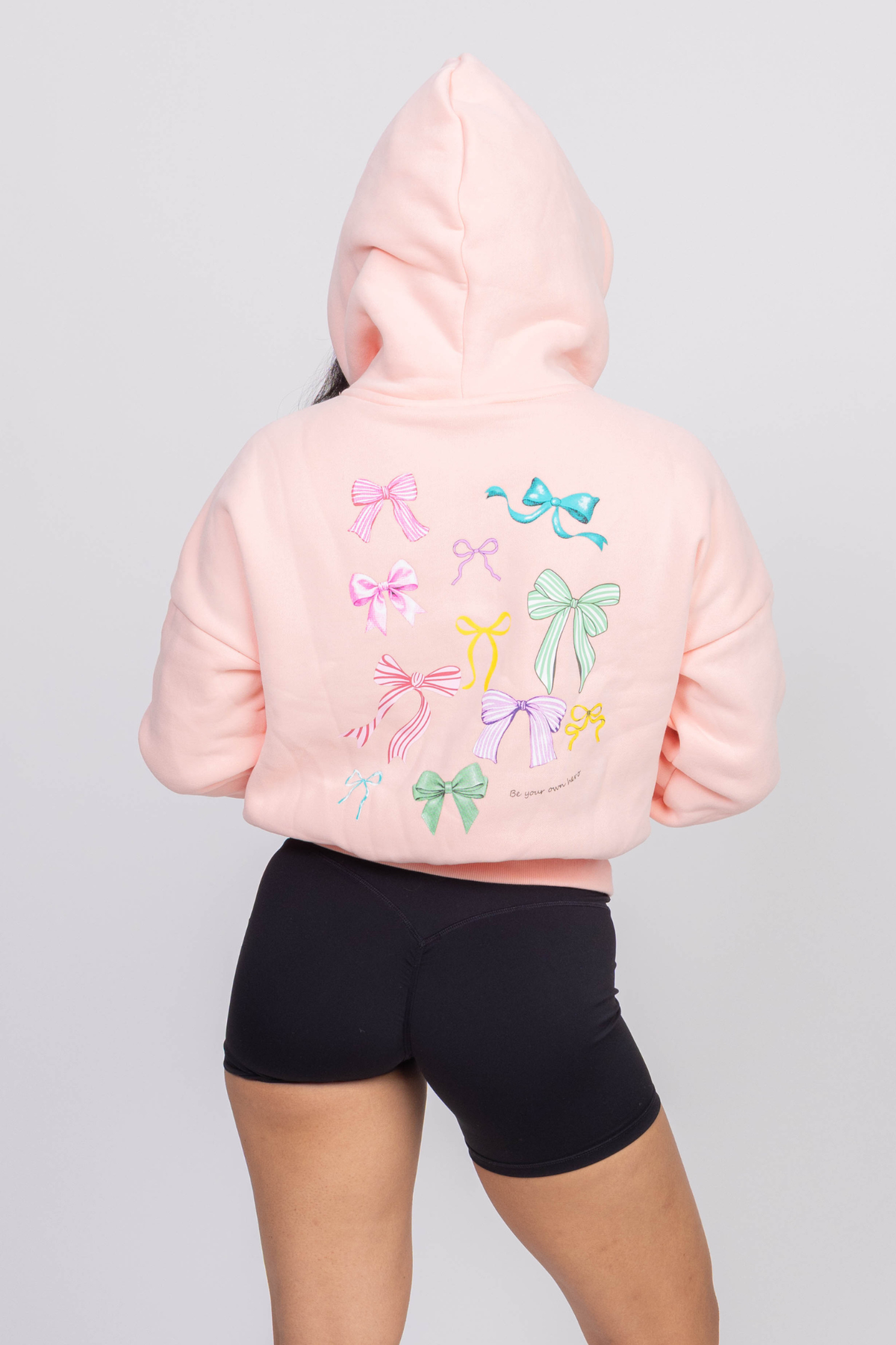 Cloud Hoodie - Peach