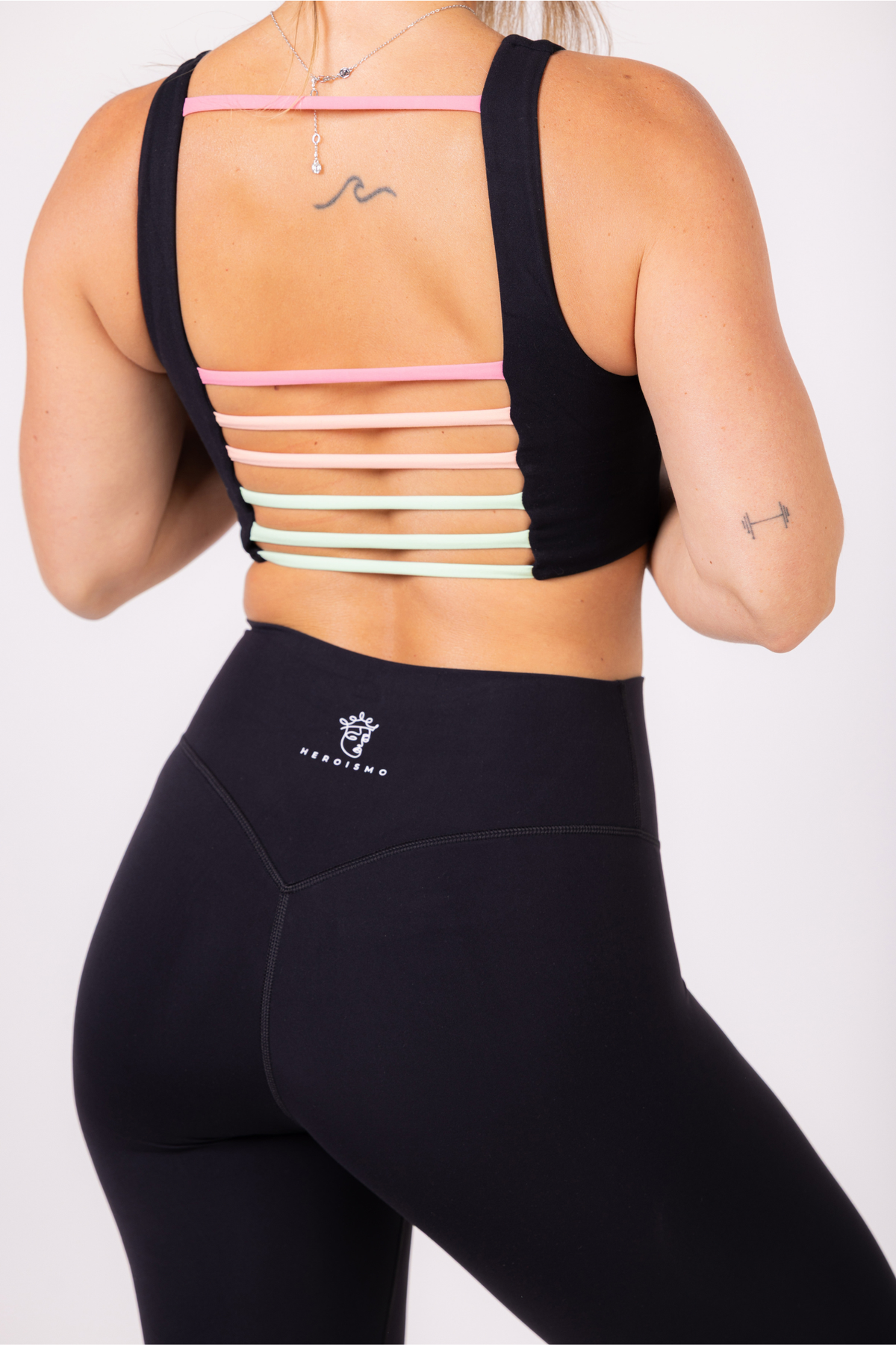 Eleonore Bra - Black Rainbow