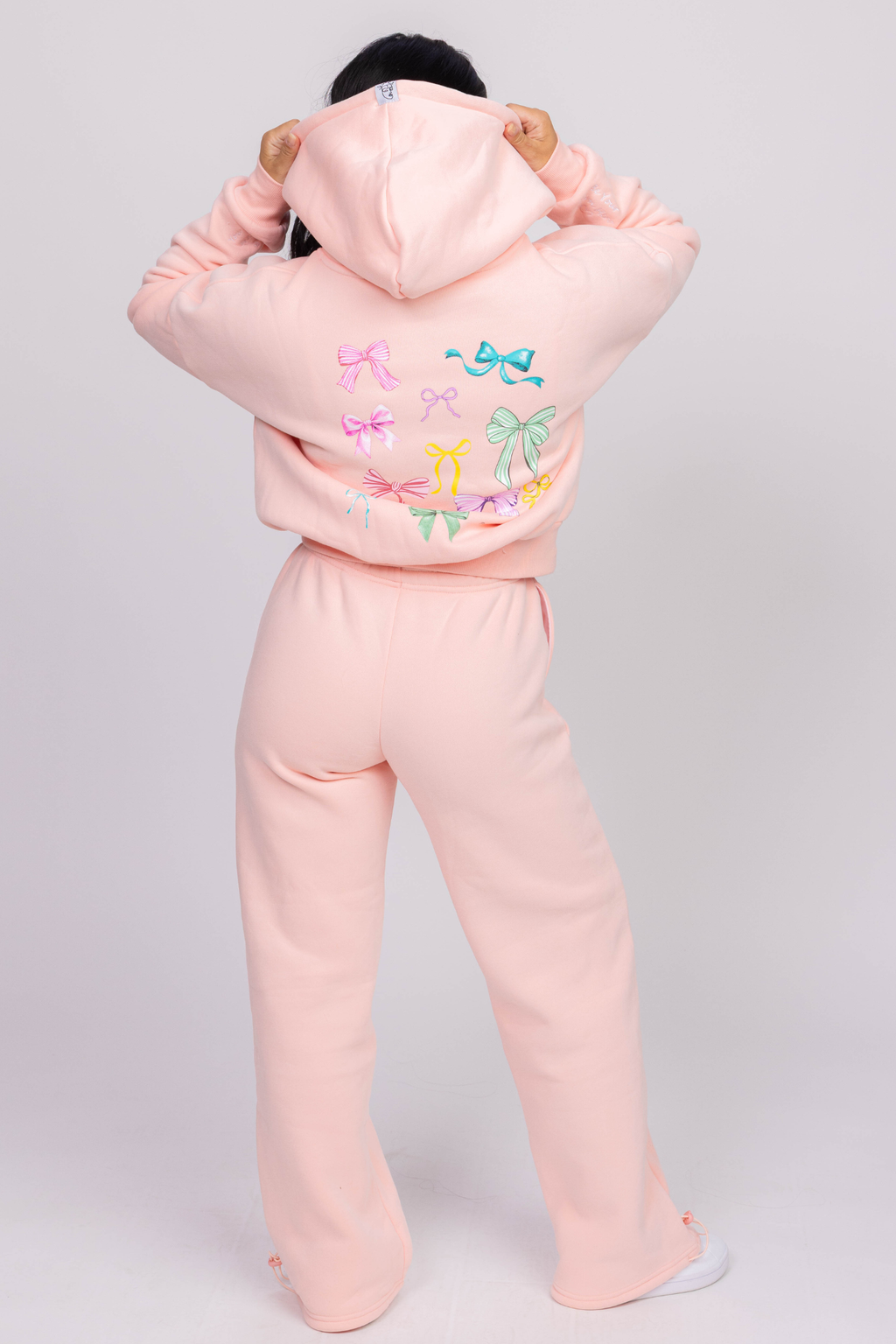 Cloud Hoodie - Peach
