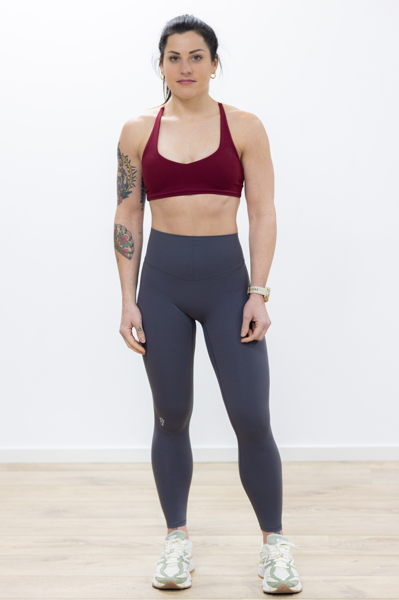 Dalene Leggings Regular - Maus Grau