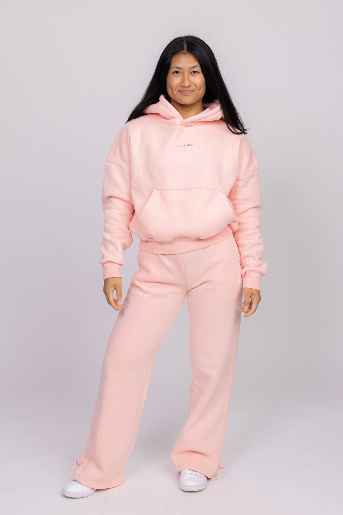 Cloud Hoodie - Peach