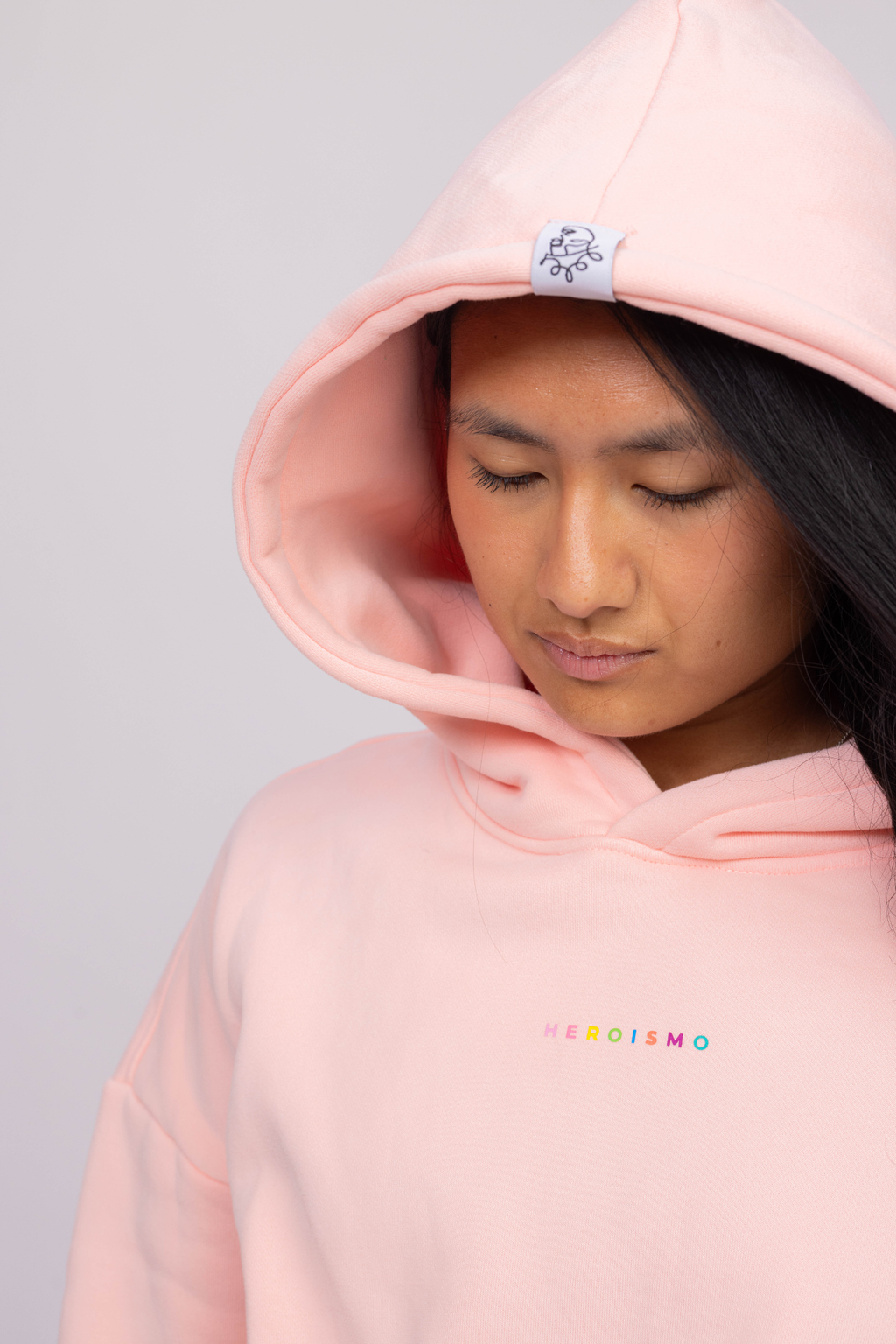 Cloud Hoodie - Peach