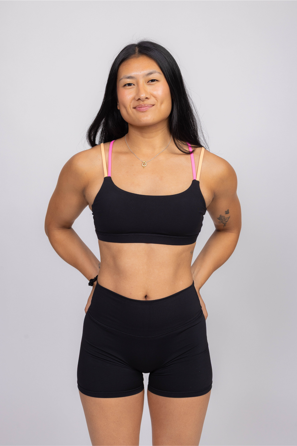 Steffi Bra - Rainbow Black
