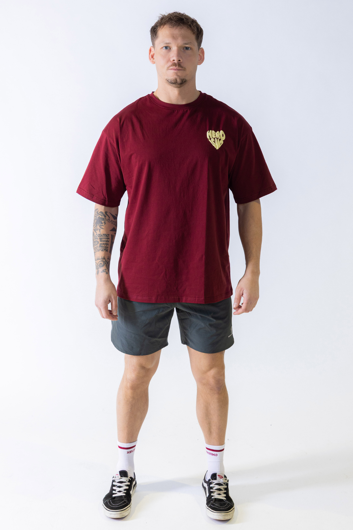 Cruise Oversized T-Shirt - Redwine