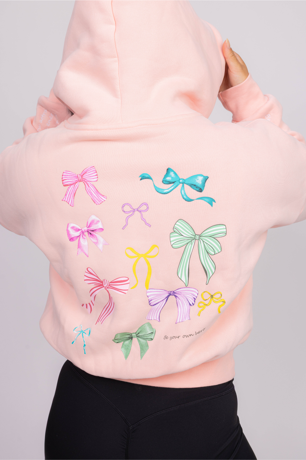 Cloud Hoodie - Peach